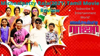 michealpatty raja 2021 tamil movie review comedy drama movie family audience movie
