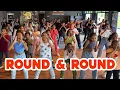Download Lagu ROUND AND ROUND KIDS EASY DANCE | COOL STEPS | Mingle Game Song | Squid Game Netflix
