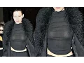 Bella Hadid Braless Nipples Exposed