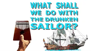 Download How to Play What Shall We Do With the Drunken Sailor on a Kalimba with Ten Keys MP3