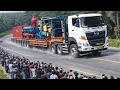 Lagu Truck Raksasa Dengan Beban Berat Menanjak Di Bukit Kodok ‼️Dua Truck Gagal Nanjak #viral #truck 