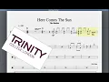 Lagu Here Comes The Sun Trinity Grade 5 Drums