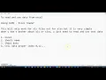 Read excel data in python-selenium code hindi with example use in website for login Using XLRD