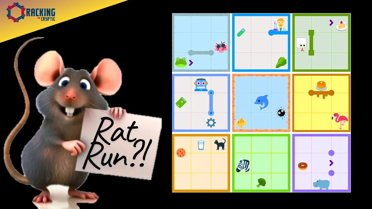 Wait, That Looks Like A "Rat Run" Sudoku?!