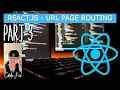 React JS Tutorial 2023 URL Page Routing Outlet and Layouts