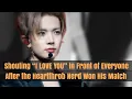 Download Lagu Shouting “I LOVE YOU” in Front of Everyone After the Heartthrob Nerd Won His Match