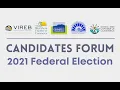 Cowichan-Malahat-Langford Federal Election Forum 2021