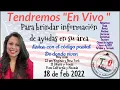 listos con sus codigos postales
