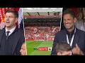 Download Lagu Liverpool legends sing You'll Never Walk Alone at Anfield on final day of season 🔴