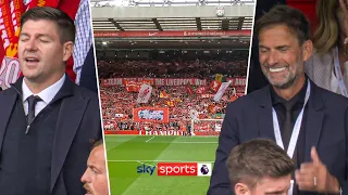 Liverpool Legends Sing You Ll Never Walk Alone At Anfield On Final Day Of Season 