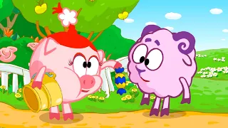 KikoRiki - Mountains and Candies - funny cartoons