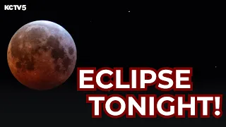Tonight s Lunar Eclipse Peak times path and what you will see