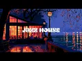 Jazz House Mix 🌙 Riverside Café Lounge | Deep House City Lights