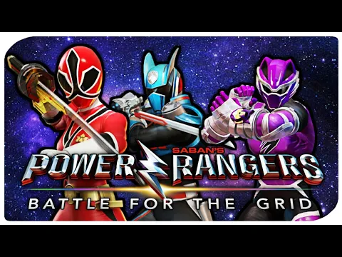 Lauren Shiba Day 1 Matches - Power Rangers: Battle For The Grid Red Samurai Ranger Matches