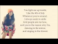 Download Lagu Becky G (Shower) Lyrics !:)