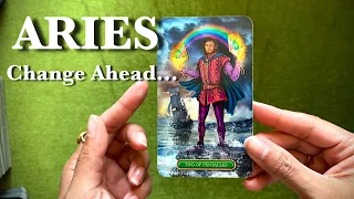 ARIES "Events Unfold, Big Change of Direction!"