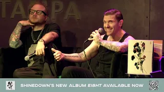 EI8HT Album Release Party Interview with DJ Rock Feed