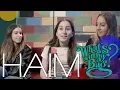 Download Lagu HAIM - What's in My Bag?