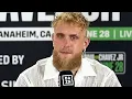 Download Lagu Jake Paul CALLS OUT Anthony Joshua after BEATING Chavez Jr;  DISSES Canelo \u0026 reveals TITLE PLANS