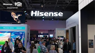 Innovation Meets Experience | Hisense × IFA 2026