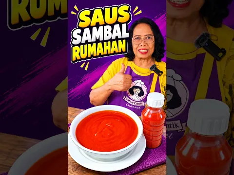 SAUS SAMBAL RUMAHAN #chilisauce #sambal #sambel #saussambal  #masakanrumahan #fypシ