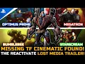 Download Lagu Transformers Reactivate's Lost Cinematic Finally Found! Cut Content \u0026 Gameplay![Explained]
