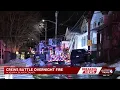 Dozens of firefighters battle flames at Beaver County home