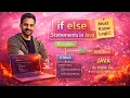 If Else Statements in Java Decision Making Explained with Examples