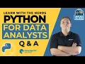 Download Lagu Learn with the Nerds: Python for Data Analysts Live Q\u0026A