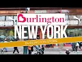 Inside BURLINGTON STORE New York City