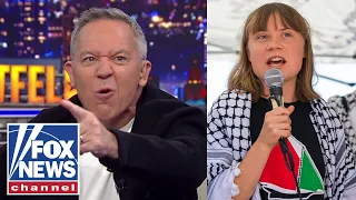 Gutfeld rails on Greta The Swedish girl who makes you want to hurl