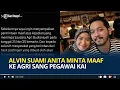 Alvin Suami Anita Minta Maaf ke Agri Sang Pegawai KAI, Sebut Anita Sudah Lihat CCTV di Stasiun