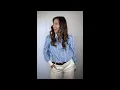SweatyRocks Women s Button Down Blouse StripedSweatyRocks Women s Button Down Blouse Striped Long Sl