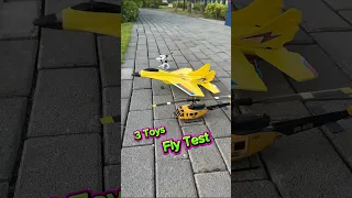 Can These 3 Toys Really Fly