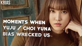 GFRIEND (여자친구) YUJU - MOMENTS WHEN SHE BIAS WRECKED US