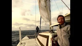 Reality sailing. Turning back after sailing 700 miles. | Sailing Zingaro Ep-12