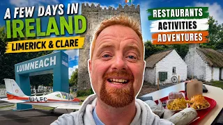 Limerick Clare restaurants activities and pints west coast of Ireland