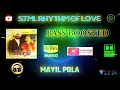 Download Lagu Mayil Pola - Bharati - Ilaiyaraaja - Bass Boosted - Hi Res Audio Song 320 kbps