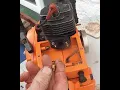 Husqvarna 2100 Inlet Block and Throttle Rod Fabrication Trigger gives instant Movement