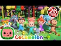Animal Dance Song - @CoComelon | Kids Song | Animals for Kids