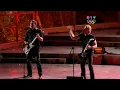 Nickelback-Burn it to the ground. 2010 winter olympics closing ceremony [HD]
