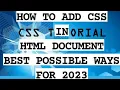 Css tutorial types of css inline internal and external css css tutorial for begginers in urdu hindi