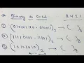 Binary to Octal Conversion Number System 2023 Best Method to solve binary to octal conversion