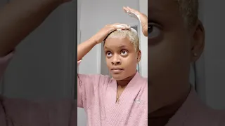 Mold my natural pixie with me
