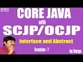 Java - Interface and Abstract class Loopholes Part-7 Interface Abstract class constructor