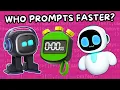 Which Pet Robot Prompts FASTEST Emo Looi Eiliko More