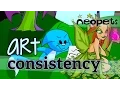 Neopets Old Art Meets New