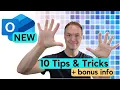 10 Essential NEW Microsoft Outlook Tips Tricks for 2024 Bonus Material