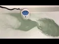 Portable Bath Spa with Hydro Jets for Tub Bath Tub Jacuzzi Creates Soothing Bubbles and Massage