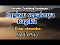 Download Lagu ENGKAU SEGALANYA BAGIKU - Dian piesesha | Karaoke nada pria | Lirik